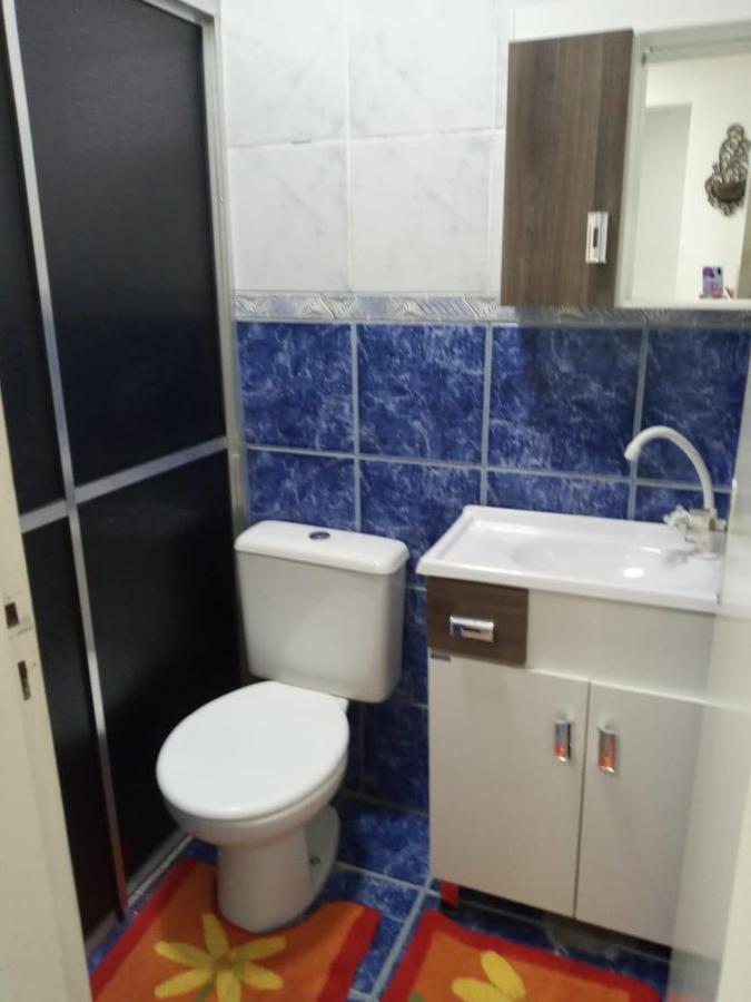 Apartamento Kitnet completa bem localizada c/ estacionamento Foz do Iguaçu Exterior foto